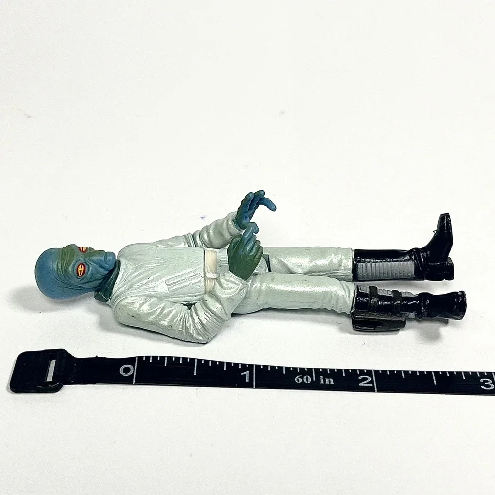 Star Wars Duros Alien Action Figure Loose 2001 Hasbro POTJ 3.75 Bounty Hunter